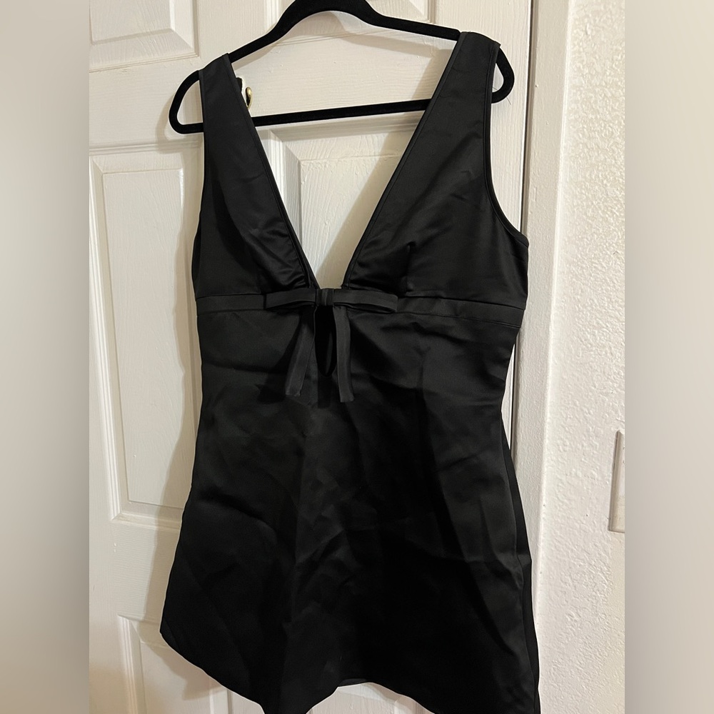 Fashion Nova Classic Black Dress